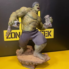 Estátua  Hulk  Vingadores A Era de Ultron - BDS Art Scale 1/6 - Iron Studios