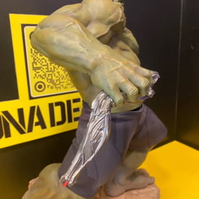 Estátua  Hulk  Vingadores A Era de Ultron - BDS Art Scale 1/6 - Iron Studios