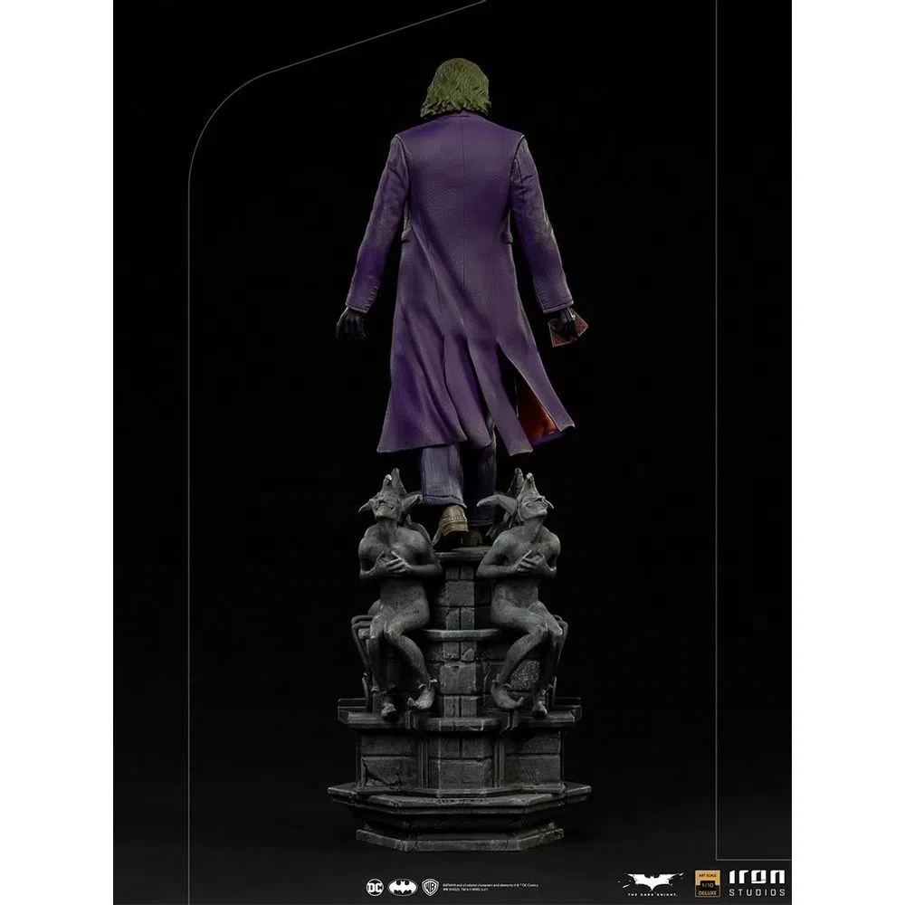 Estátua The Joker - Batman The Dark Knight - Art Scale 1/10 - Iron Studios