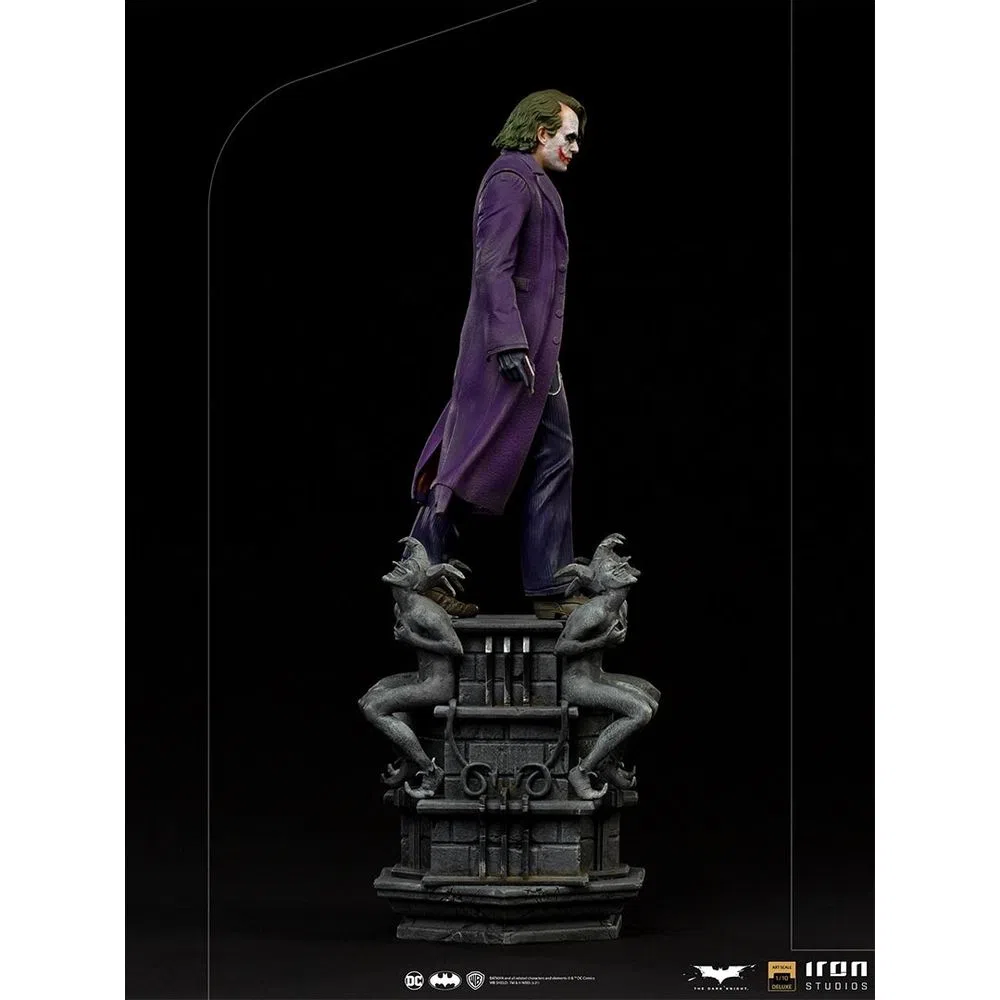 Estátua The Joker - Batman The Dark Knight - Art Scale 1/10 - Iron Studios