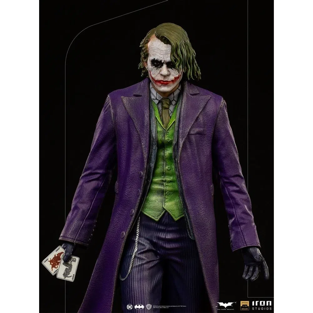 Estátua The Joker - Batman The Dark Knight - Art Scale 1/10 - Iron Studios