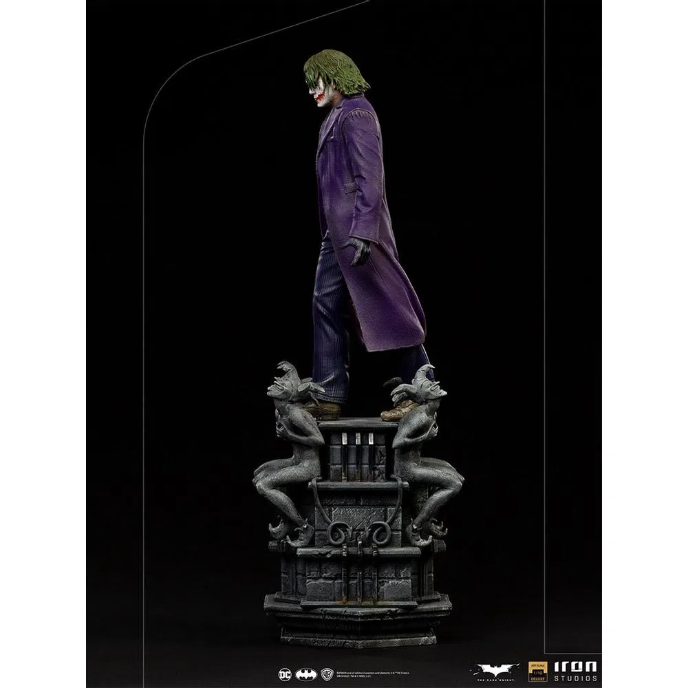 Estátua The Joker - Batman The Dark Knight - Art Scale 1/10 - Iron Studios