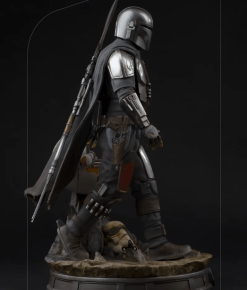 Iron Studios The Mandalorian and The Child Legacy Replica 1/4 - The Mandalorian