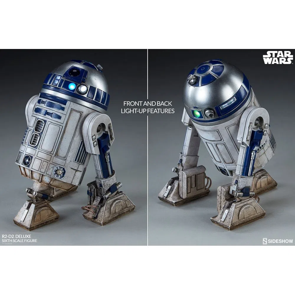 R2-D2 Deluxe - Star Wars - Sixth Scale - Sideshow