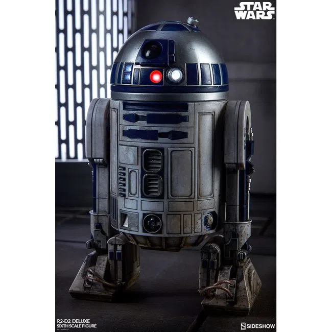 R2-D2 Deluxe - Star Wars - Sixth Scale - Sideshow
