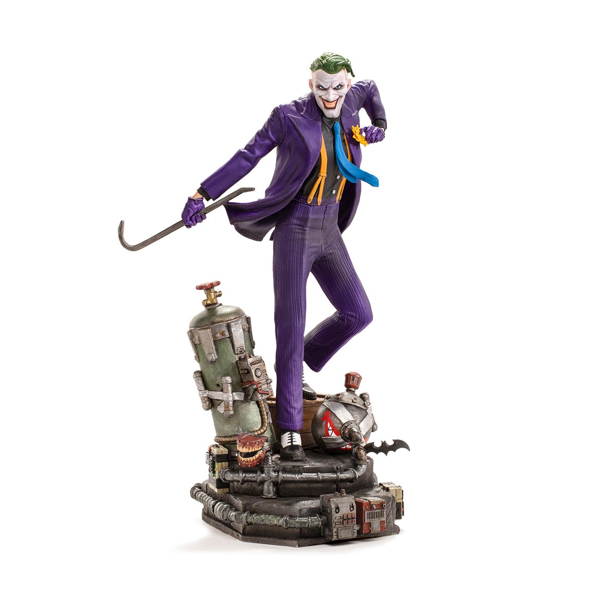 THE JOKER  1/10 ART SCALE - DC COMICS - IRON STUDIOS