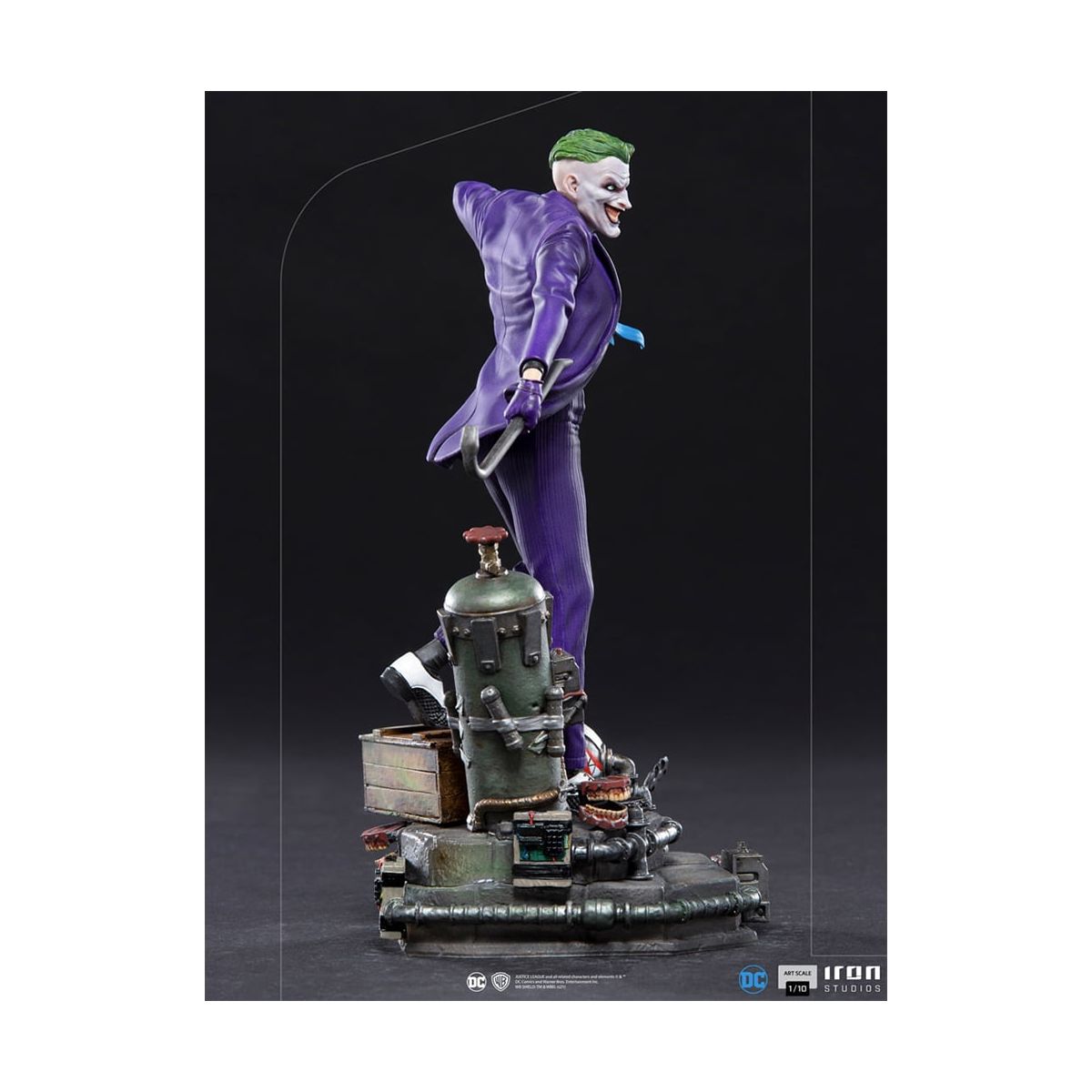 THE JOKER  1/10 ART SCALE - DC COMICS - IRON STUDIOS