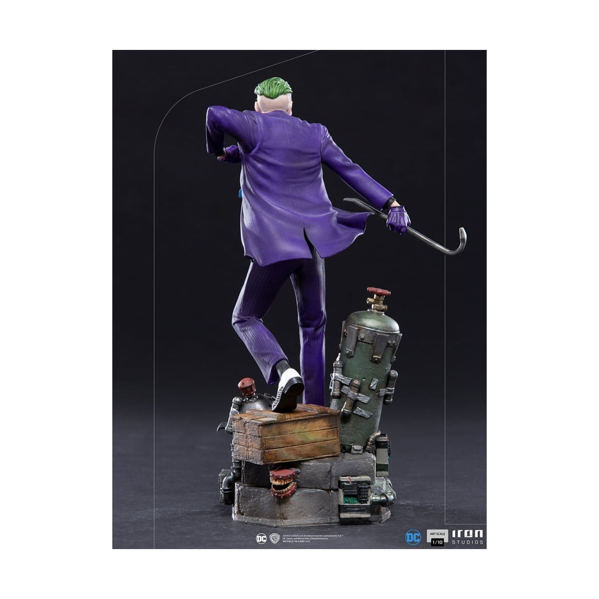 THE JOKER  1/10 ART SCALE - DC COMICS - IRON STUDIOS