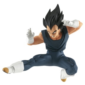 ESTÁTUA BANPRESTO DRAGON BALL SUPER: SUPER HERO MATCH MAKERS - VEGETA