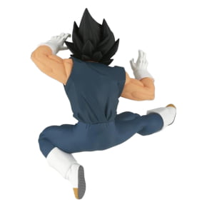 ESTÁTUA BANPRESTO DRAGON BALL SUPER: SUPER HERO MATCH MAKERS - VEGETA