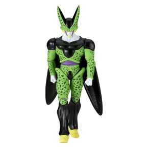 ESTÁTUA BANPRESTO DRAGON BALL Z: SOLID EDGE WORKS - PERFECT CELL