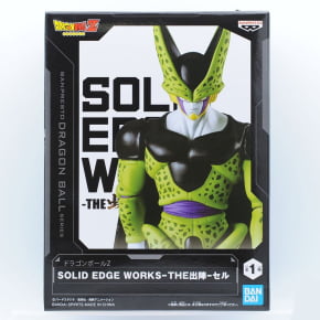 ESTÁTUA BANPRESTO DRAGON BALL Z: SOLID EDGE WORKS - PERFECT CELL