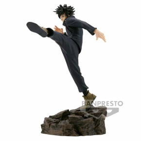 ESTÁTUA BANPRESTO JUJUTSU KAISEN COMBINATION BATTLE - MEGUMI FUSHIGURO