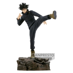 ESTÁTUA BANPRESTO JUJUTSU KAISEN COMBINATION BATTLE - MEGUMI FUSHIGURO