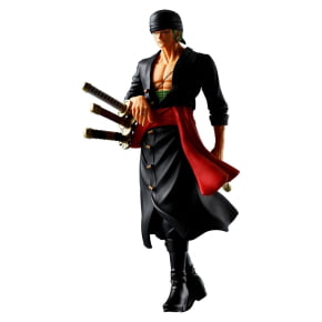ESTÁTUA BANPRESTO ONE PIECE THE SHUKKO - RORONOA ZORO
