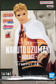 NARUTO - UZUMAKI NARUTO - HOKAGE 20TH ANNIVERSARY - 1 de 2 