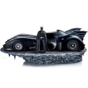 Batmobile Deluxe Art Scale 1/10 - Iron Studios