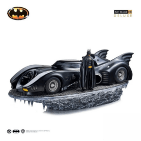 Batmobile Deluxe Art Scale 1/10 - Iron Studios