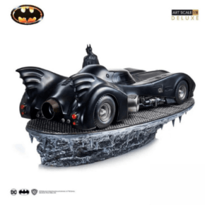 Batmobile Deluxe Art Scale 1/10 - Iron Studios
