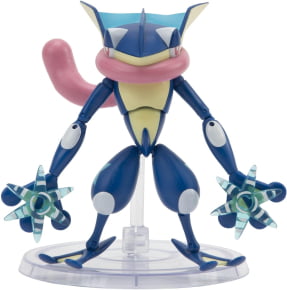 Boneco Greninja Articulado - 15cm - pokemon