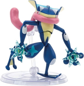 Boneco Greninja Articulado - 15cm - pokemon