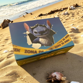 BOX MISTERIOSA VERSÃO STITCH - OFICIAL ZONA DE GEEK