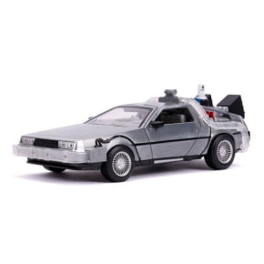 Jada Toys Delorean ( Back to the Future )( Modo Anti-gravidade ) ( De Volta Para o Futuro 2 ) ( Escala 1/24)