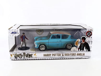 Carros de Metal Jada Ford Anglia 1959 Harry Potter 