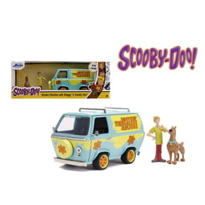 Carros de Metal Jada Maquina de Mistério Scooby Doo