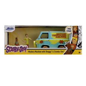 Carros de Metal Jada Maquina de Mistério Scooby Doo