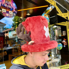 CHAPEU TONY TONY CHOPPER OFICIAL 