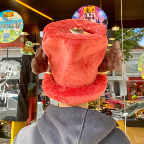 CHAPEU TONY TONY CHOPPER OFICIAL 