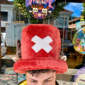 CHAPEU TONY TONY CHOPPER OFICIAL 