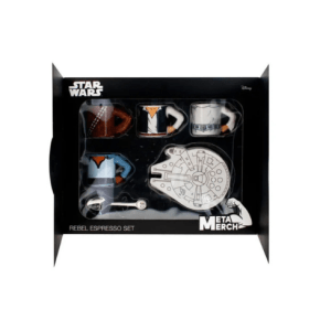 Conjunto Porcelana Star Wars Pack Espresso - EDIÇÃO LIMITADA