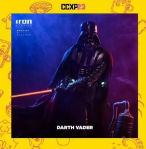 Darth Vader Deluxe - Event Exclusive CCXP 23 - Star Wars - Iron Studios