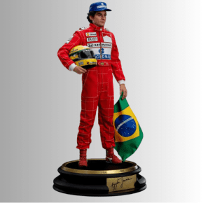 Estátua Ayrton Senna Legacy 1/4 Iron Studios - edição limitada 