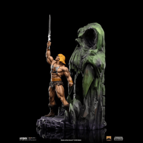 Estátua He-Man Deluxe - He-Man e os Mestres do Universo - Art Scale 1/10 - Iron Studios