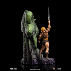 Estátua He-Man Deluxe - He-Man e os Mestres do Universo - Art Scale 1/10 - Iron Studios