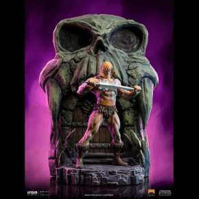 Estátua He-Man Deluxe - He-Man e os Mestres do Universo - Art Scale 1/10 - Iron Studios