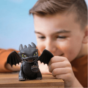 Figura interativa de Como Treinar o Seu Dragão da Dreamworks, Roaring Minis, Banguela
