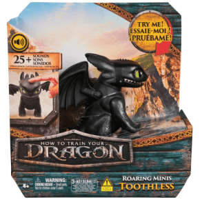 Figura interativa de Como Treinar o Seu Dragão da Dreamworks, Roaring Minis, Banguela