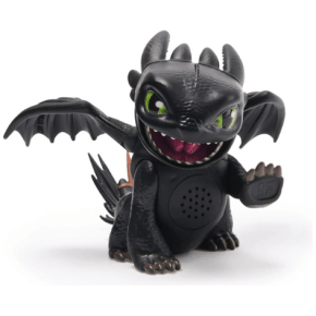 Figura interativa de Como Treinar o Seu Dragão da Dreamworks, Roaring Minis, Banguela