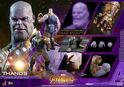 Hot Toys Thanos Avengers Infinity War 1/6