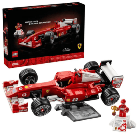 Icons - Ferrari F2004 e Michael Schumacher