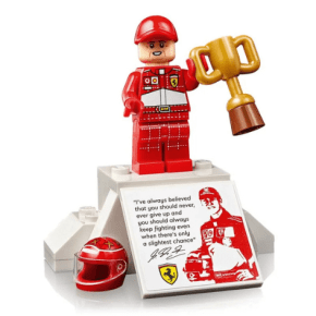 Icons - Ferrari F2004 e Michael Schumacher