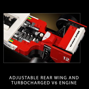 LEGO  - AYRTON SENNA MCLAREN MP4/4
