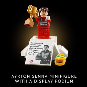 LEGO  - AYRTON SENNA MCLAREN MP4/4