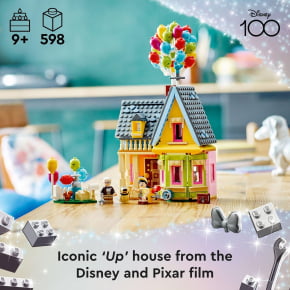 LEGO Disney and Pixar ‘Up’ House Disney 100 Celebration Classic 