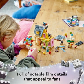 LEGO Disney and Pixar ‘Up’ House Disney 100 Celebration Classic 