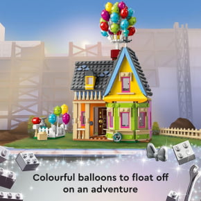 LEGO Disney and Pixar ‘Up’ House Disney 100 Celebration Classic 